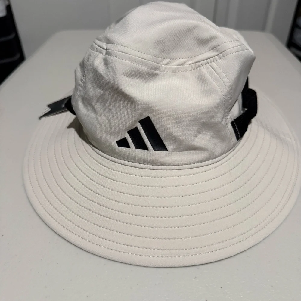 Adidas Men's UPF 50 Sun Protection Hat, Light Beige, One Size